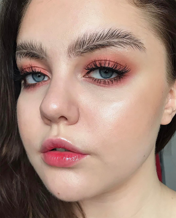 Love Them Or Hate Them, Feather Brows Are The Latest InstaBeauty Trend